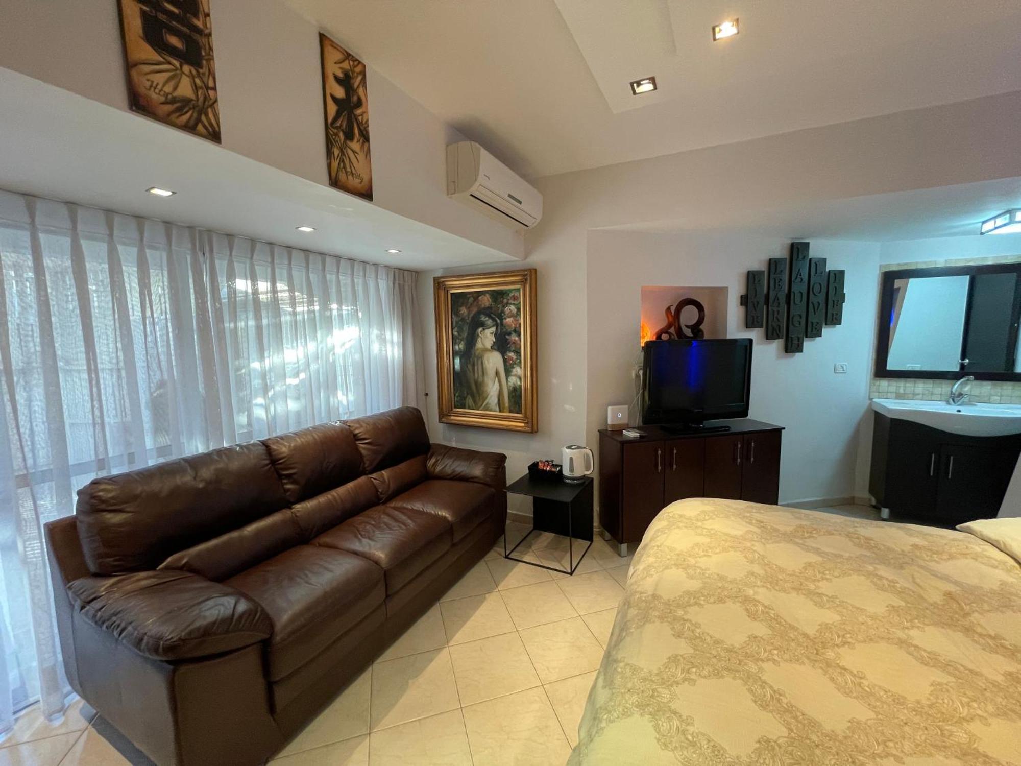 Eilat Beach House Bagian luar foto