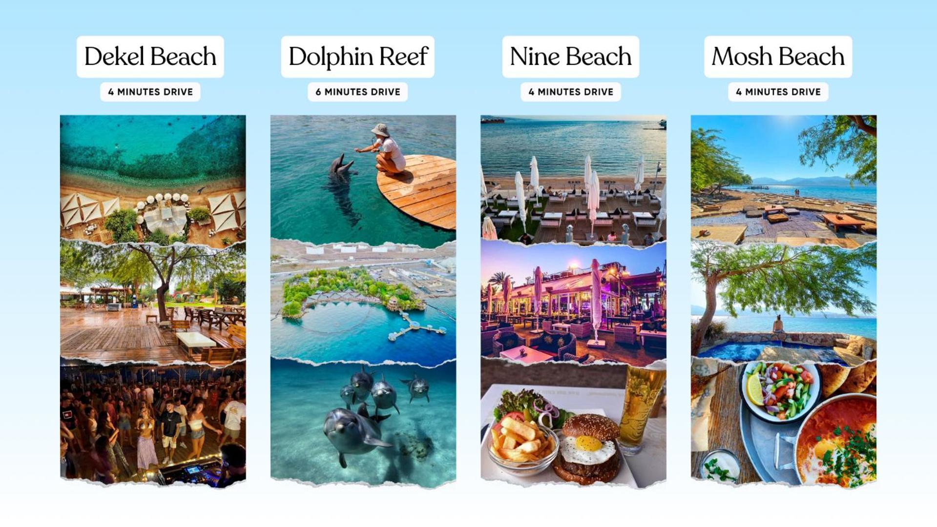 Eilat Beach House Bagian luar foto