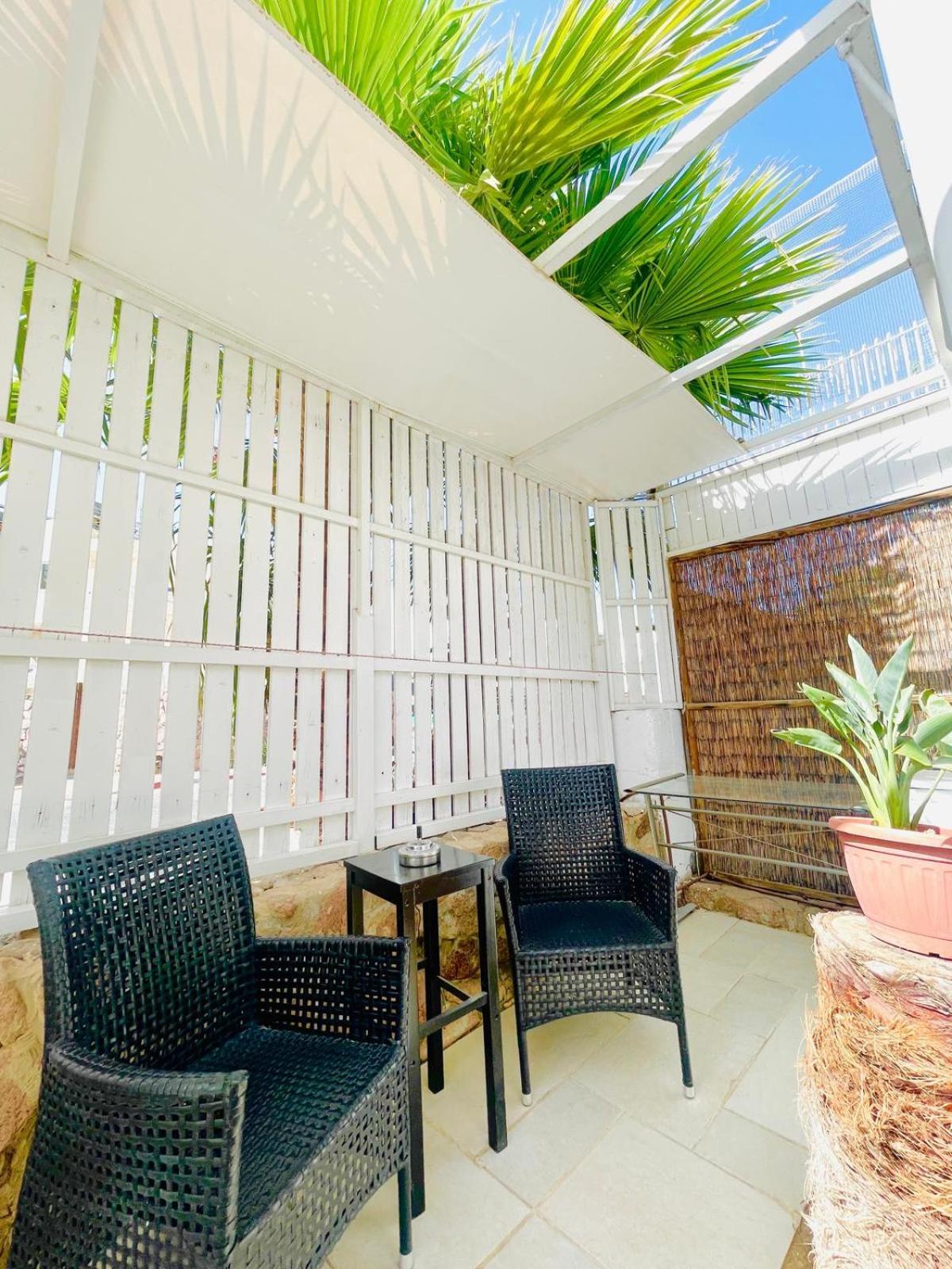 Eilat Beach House Bagian luar foto